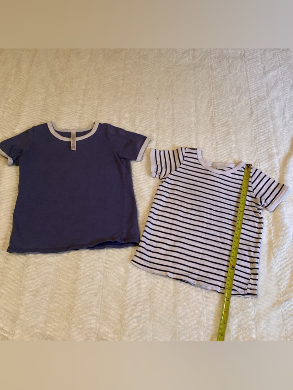 Girls Childhood Lot Of 2 2T/3T T Shirt Play Day out Zoo Day Shirts